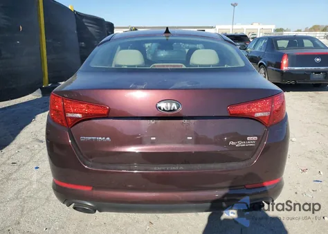 2013 Kia Optima Lx from USA, damaged, VIN 5XXGM4A78DG135852